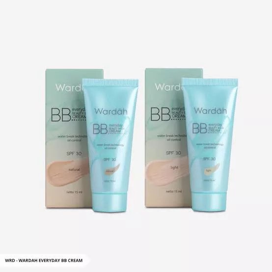 ❤ jselectiv ❤ WARDAH EVERYDAY BB Cream 15ml I Alas Bedak WARDAH