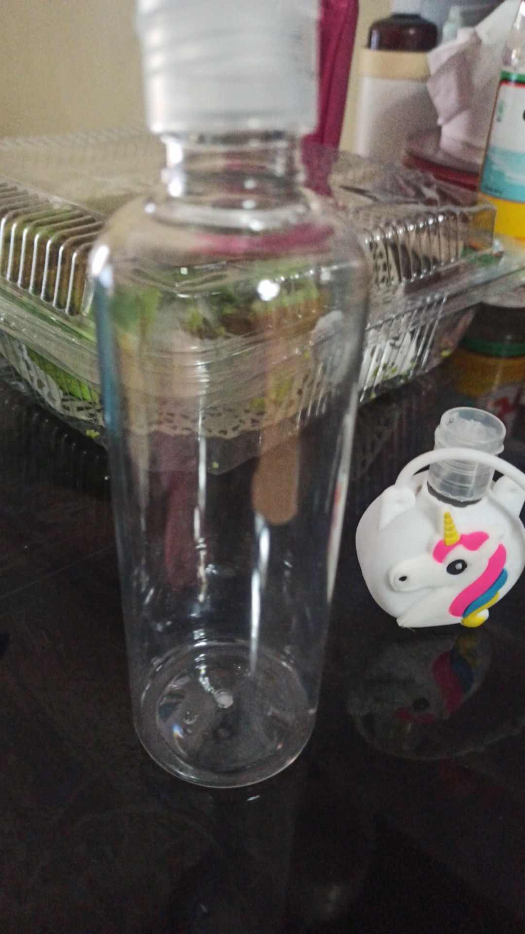 Botol Fliptop 250 Ml L Botol Handsanitizer 250ml L Botol Toner L Wadah Kosmetik L Botol Minyak Refil