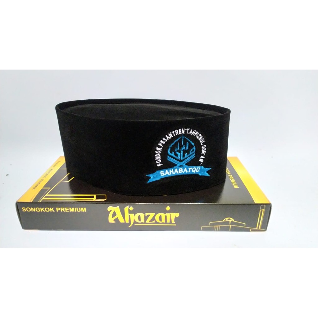 Desain Logo Peci / Logo Pesantren / Pondok logo custem sekolah