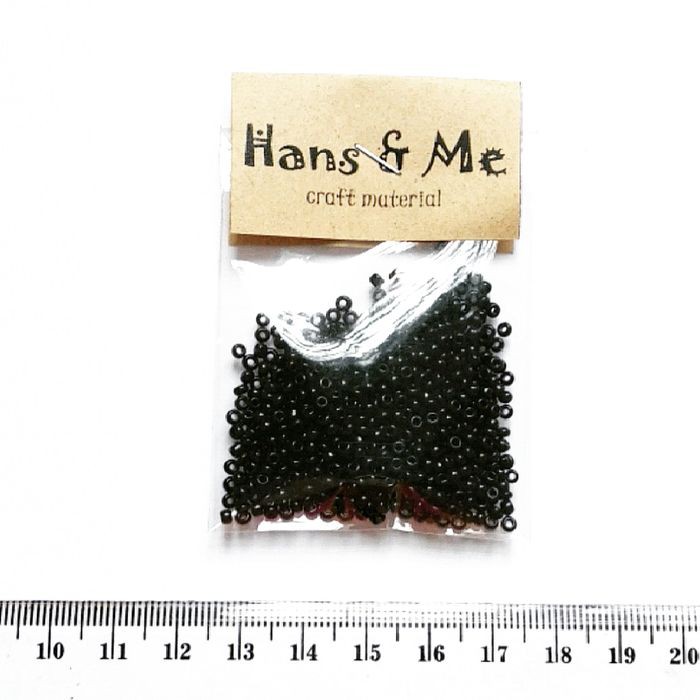 Mote Manik Payet Pasir - Hitam