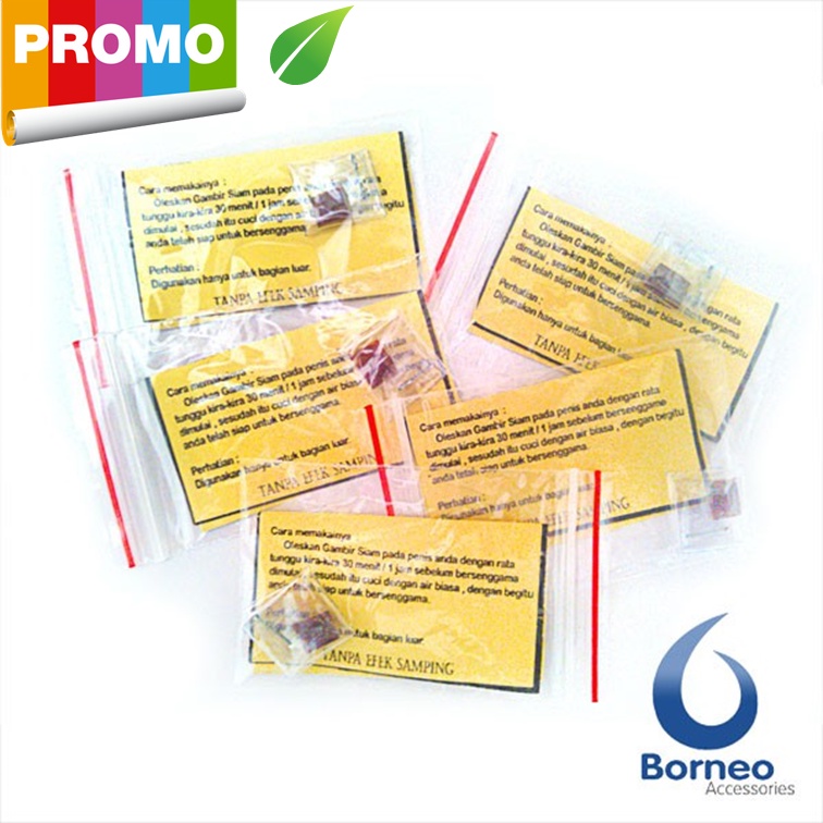 Gambir Siam  Serawak Sarawak Padat Obat Oles Herbal Untuk PRIA Tahan Lama