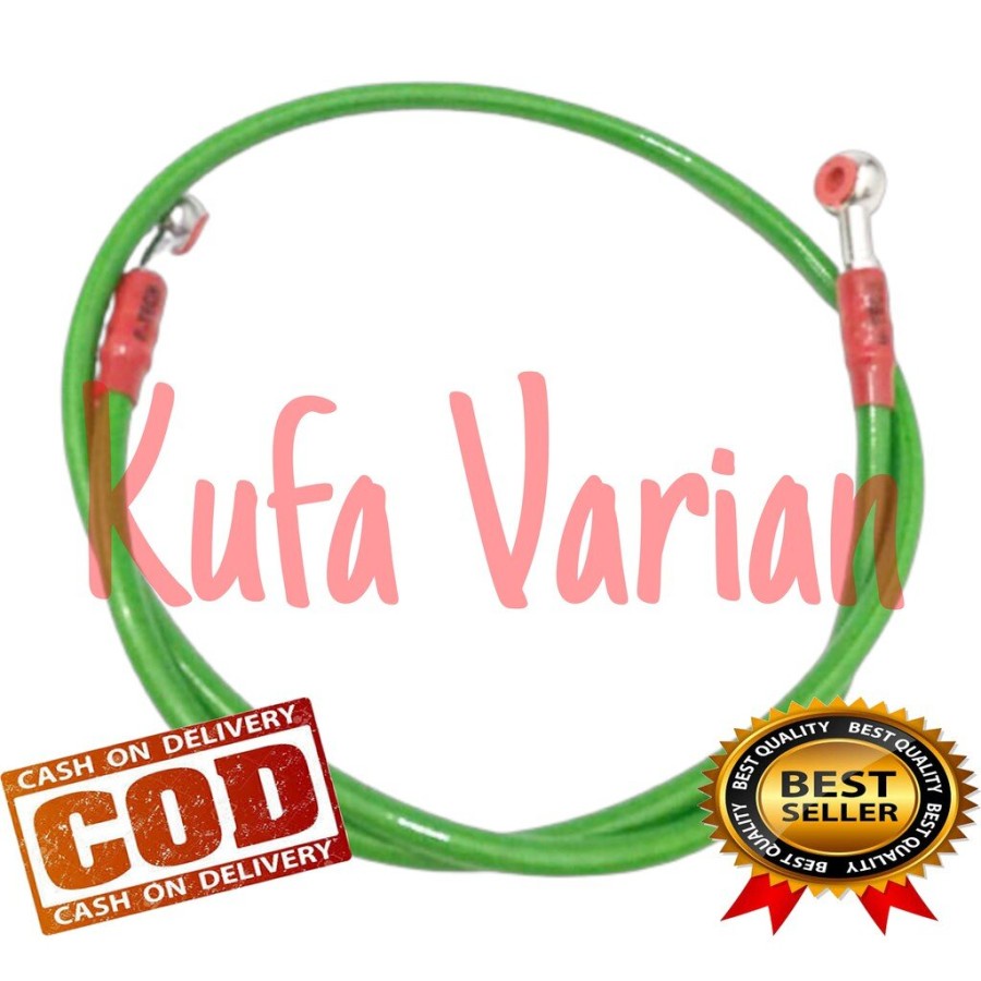 promo discount Kabel Selang REM depan Warna Depan Motor Ukuran 100 cm / 1 meter 60cm 0,6m meter 1.3meter 130cm Import Berkualitas HONDA YAMAHA SUZUKI KAWASAKI vario beat mio supra kharisma revo vega jupiter satria fu mx m3 fino genio click dll