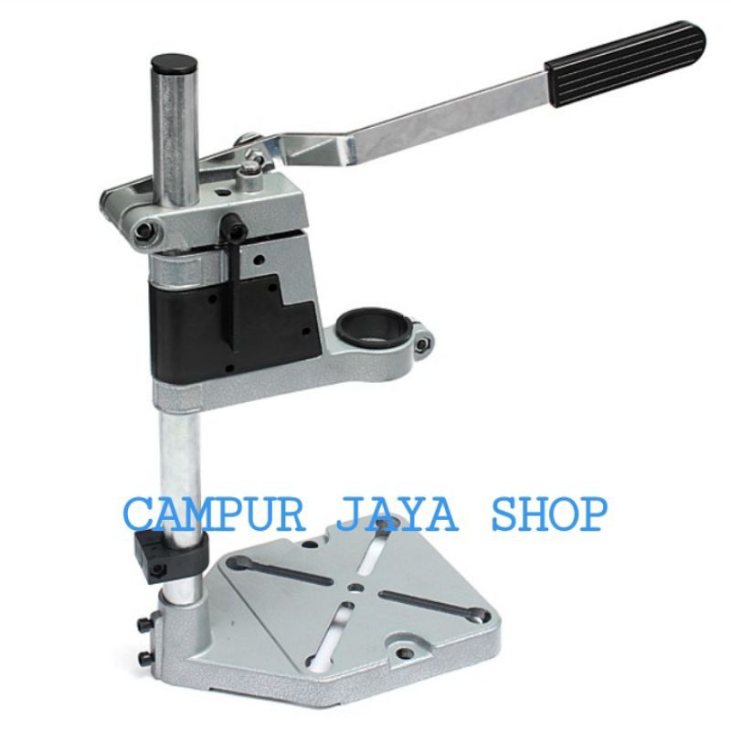 Stand Bor 13mm Doziro/Dudukan Mesin Bor Tangan Besi Tebal/Drill stand