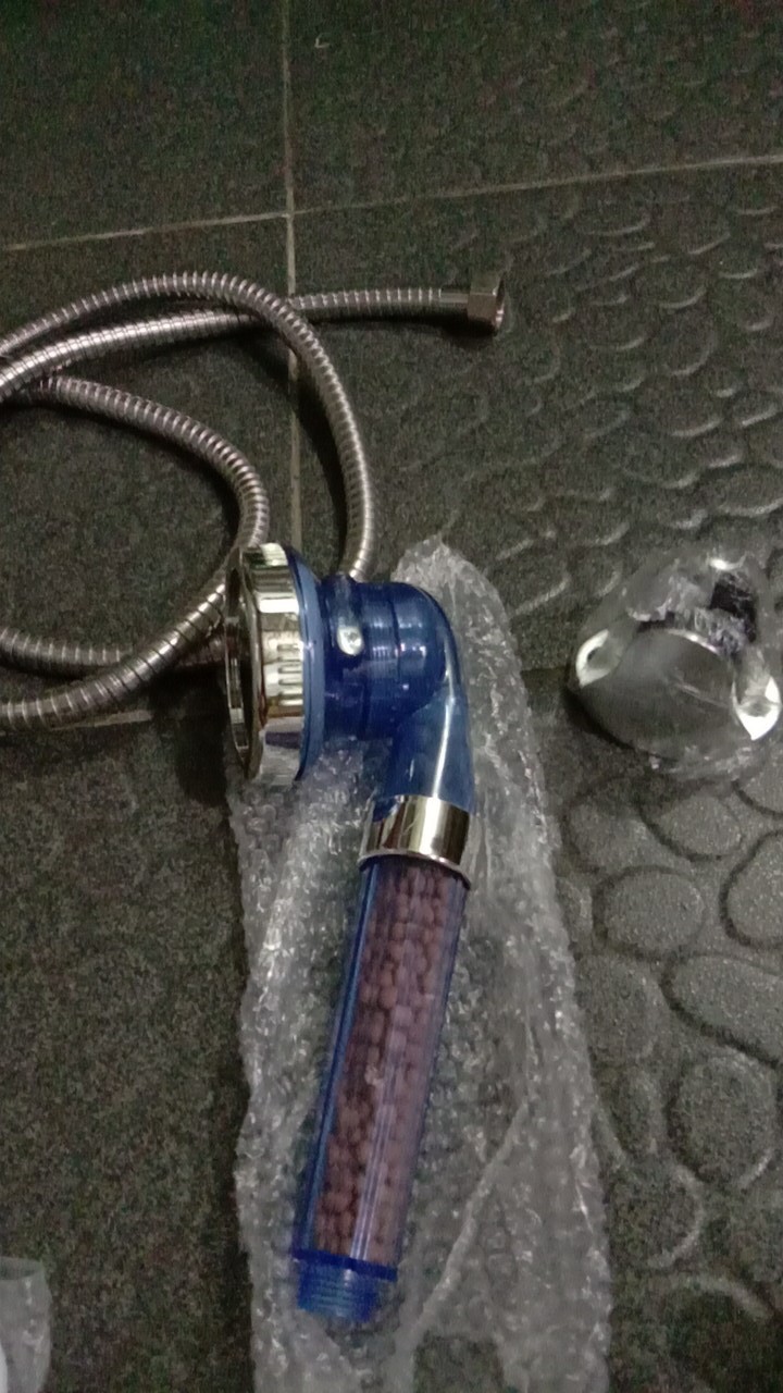 Hand Shower Spa Kepala Originaldengan Saringan Kamar Mandi Filter Aerator Bath Up Mineral Ion Air