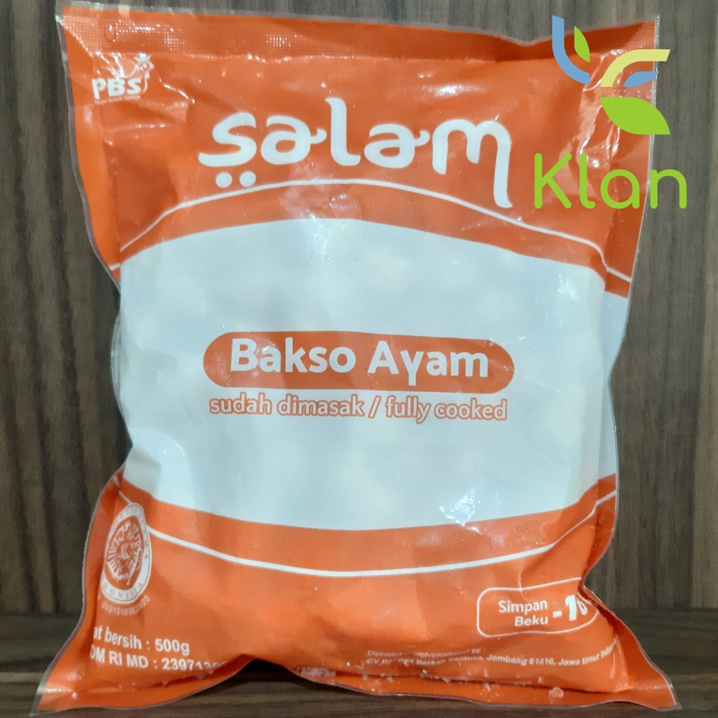 Jual Salam Bakso Ayam Kerikil 500gr Indonesia Shopee Indonesia