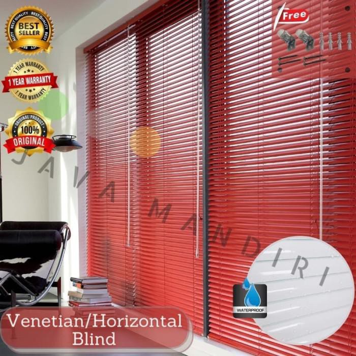 Kerai Tirai Jendela Gulung Roller Blind Venetian Blind Krei Krey