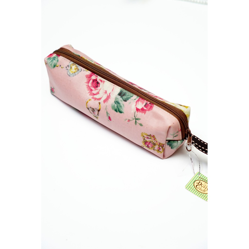 

[SPESIAL DISKON]A6L Tempat Pensil | Kotak Pensil - Flower Pink