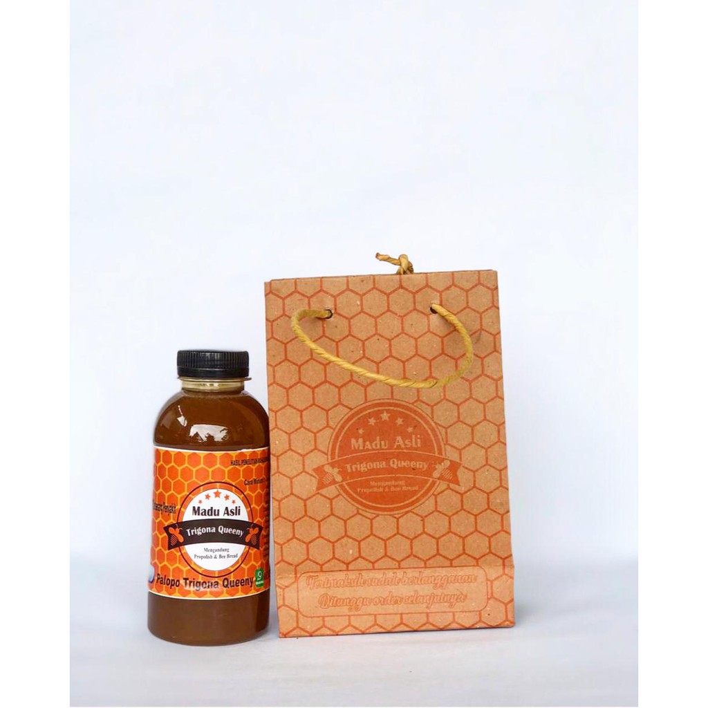 

Madu Trigona 200ml