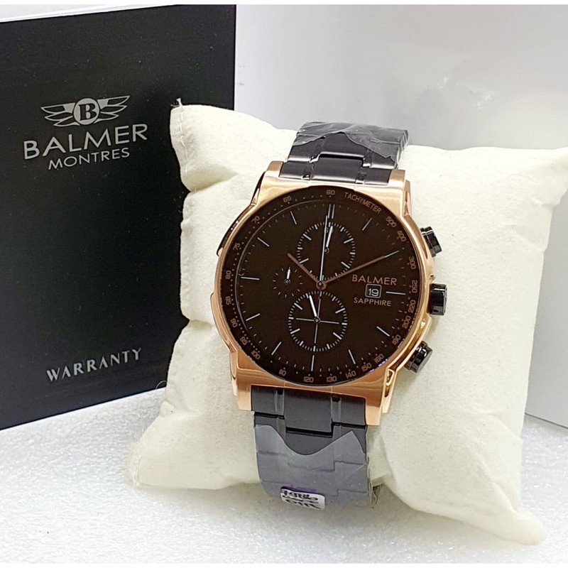 JAM TANGAN PRIA BALMER 7986 / B 7986 M / BALMER 7986 sapphire glass [ ORIGINAL]