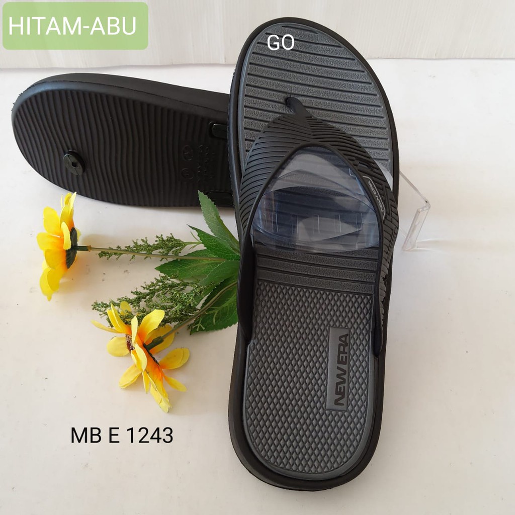 sogo NEW ERA MB-E 1243B SANDAL JAPIT Pria Sendal Karet Pria 40/44