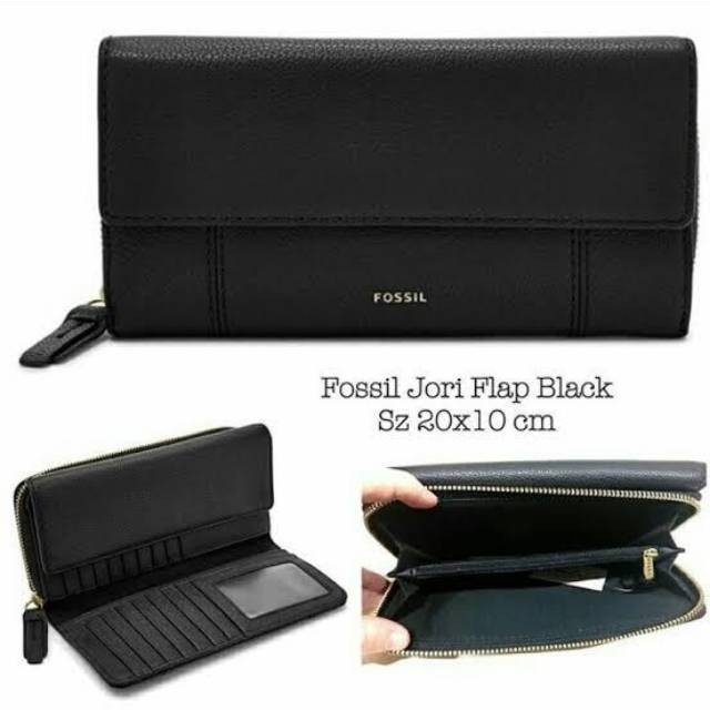 Fossil Jori wallet original black