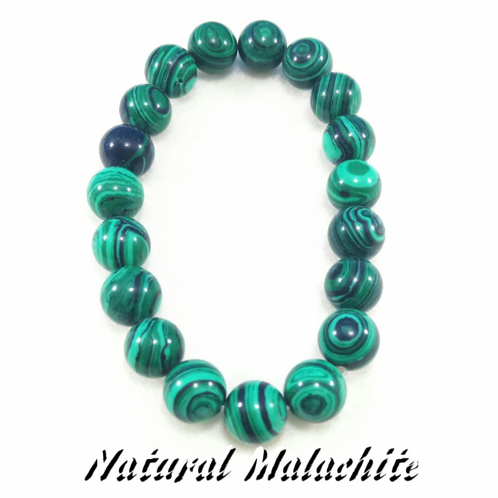 GELANG NATURAL MALACHITE HIJAU MEWAH DAN TERMURAH