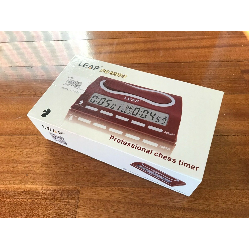 Jam Catur Digital LEAP PQ9903 Chess Timer
