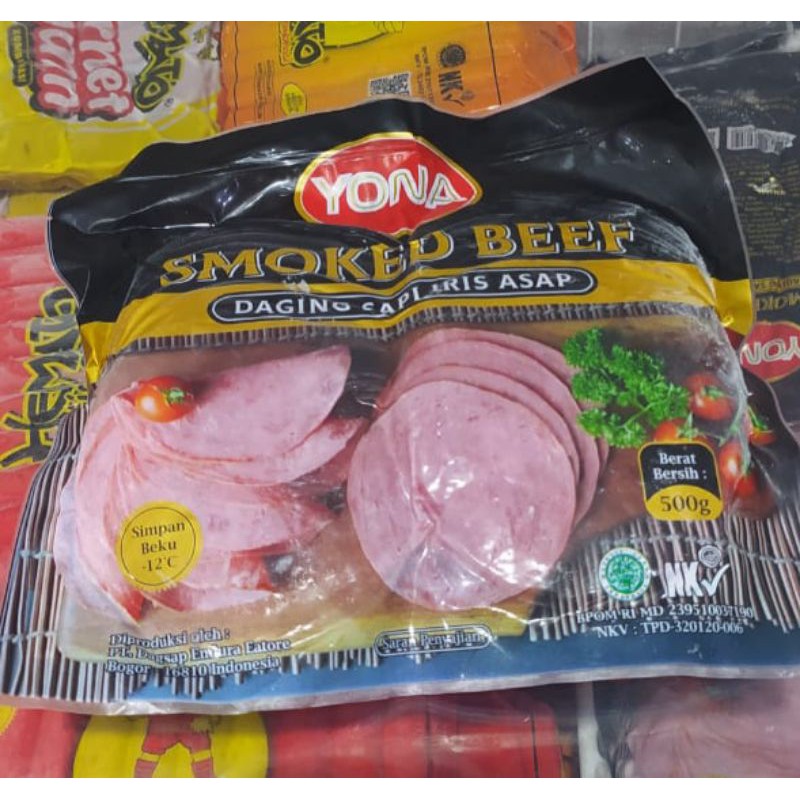 

Yona Smoked Beef 500gr