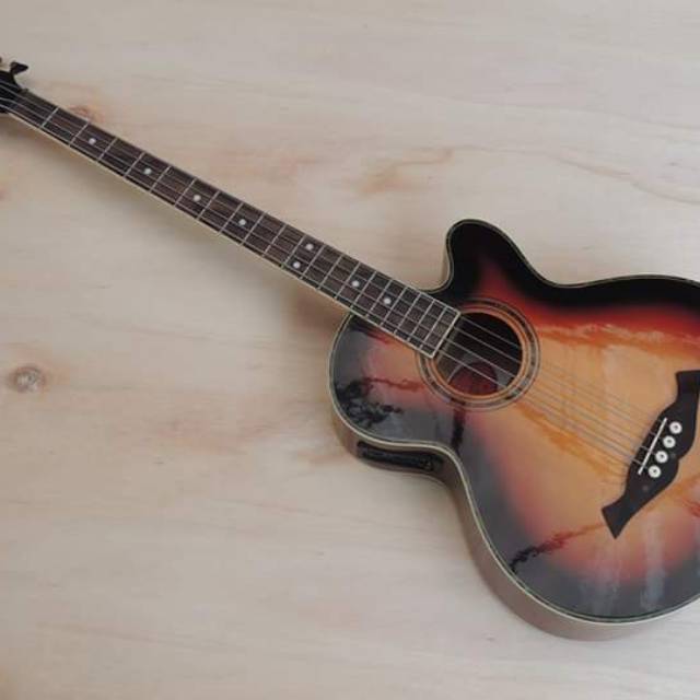 GITAR BASS AKUSTIK ELEKTRIK GIBSON TUNER