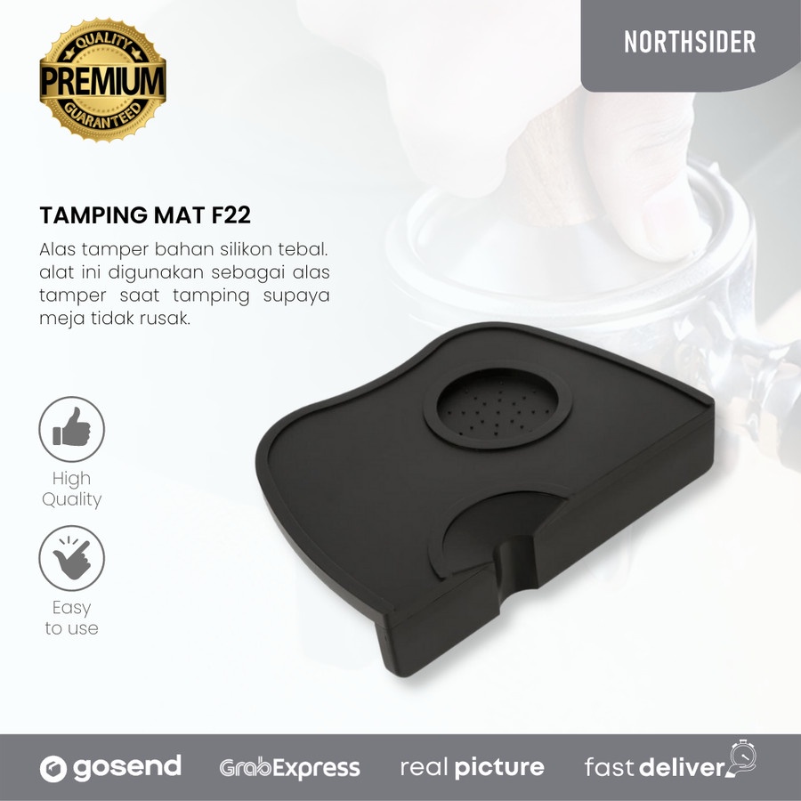 TAMPING MAT F22 - TAMPER MAT SILICON - ALAS TAMPER HITAM