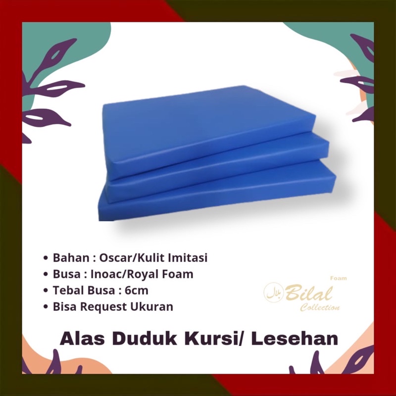 Alas Duduk Kursi / Lesehan Tebal 6cm