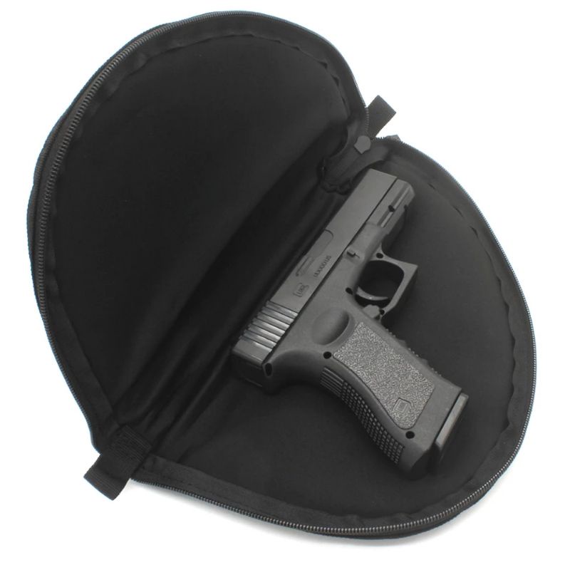 tas pistol-tas airsoft gun-tas senjata-sarung pistol-holster-gun bag-softcase pistol-cover pistol ko