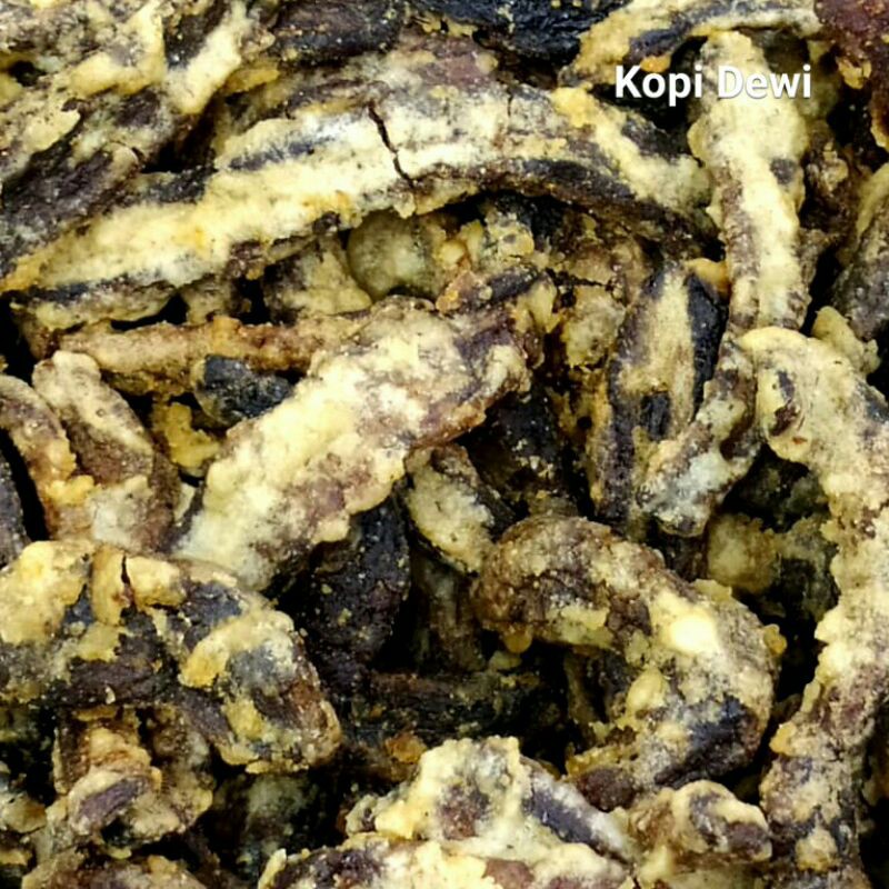 

Cemilan Sale Pisang Jari 250 gr - Snack / Makanan Ringan