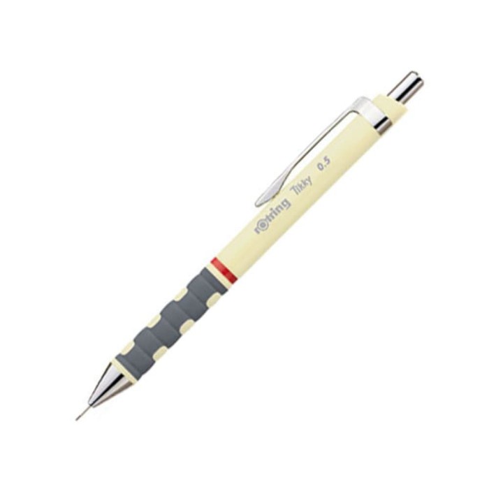 

Rotring TIKKY Rapidograph Mechanical Pencil 0.5 Ivory promo