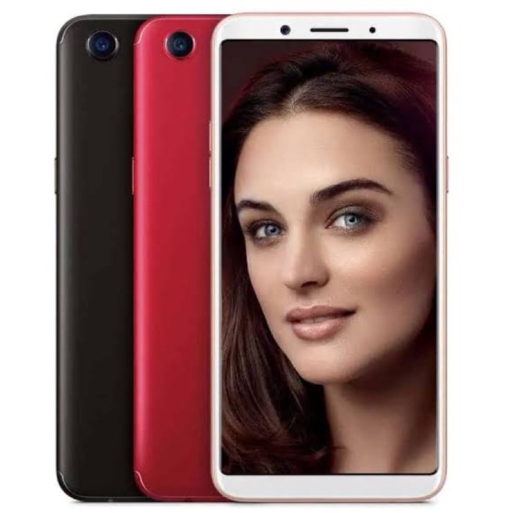 Oppo F5 RAM 6+128 GB Garansi Distributor 1 Tahun