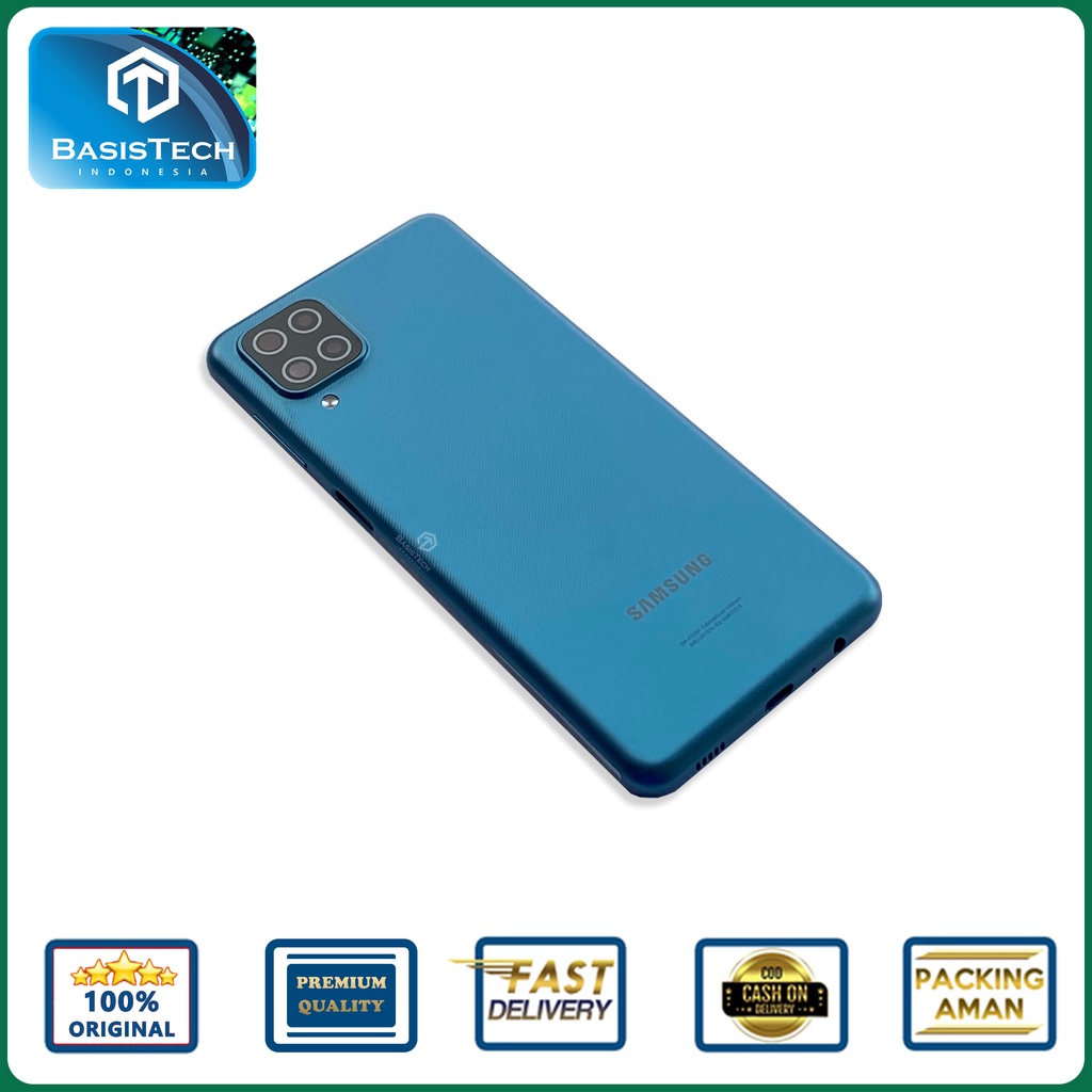 BACK COVER BACKDOOR CASING SAMSUNG A12 SM-A125F