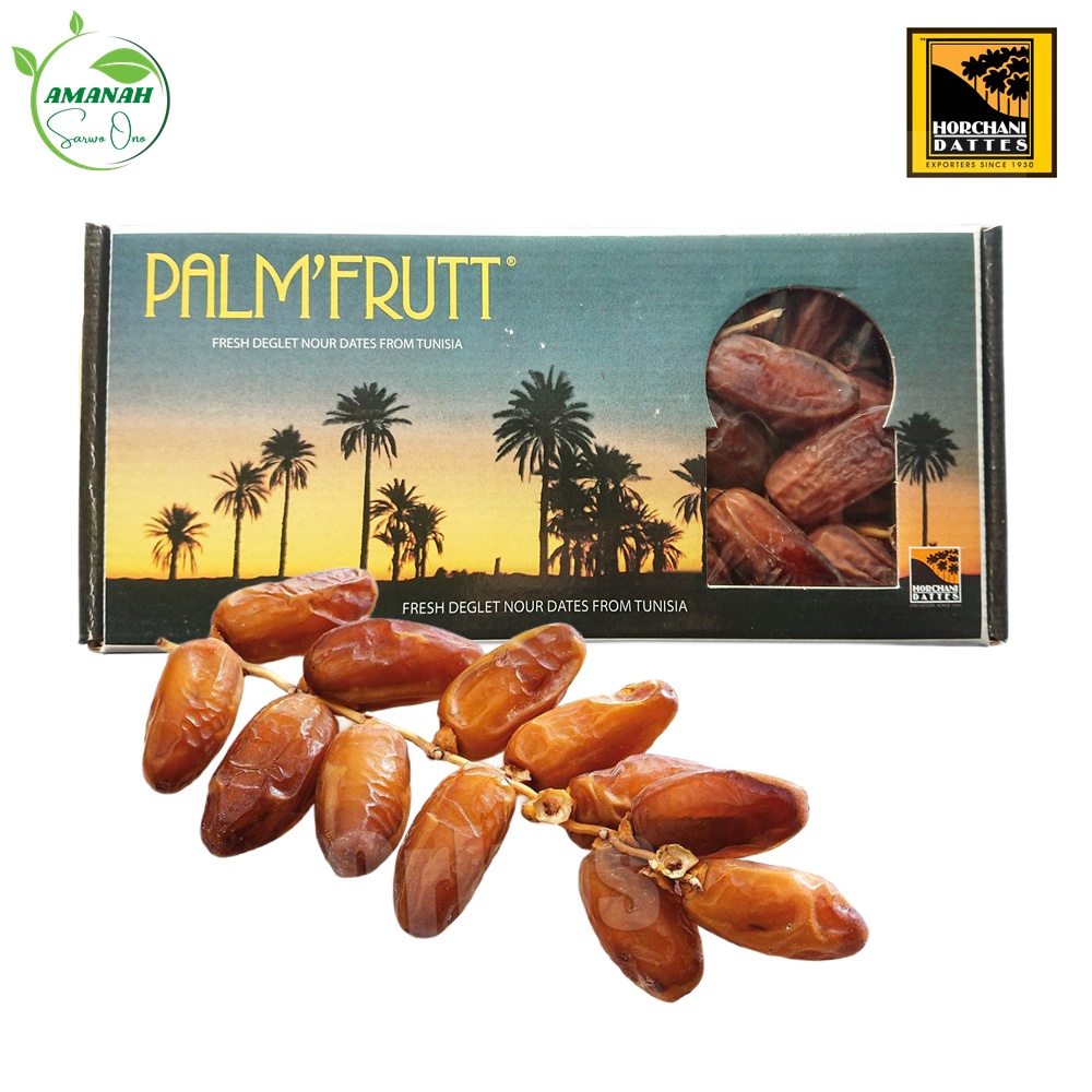 

Kurma Palmfruit Original 500gr - Palm'frutt Tunisia Tangkai