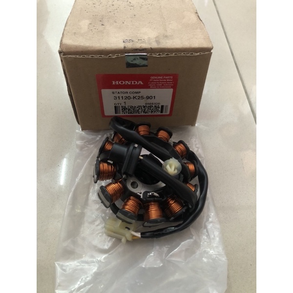 Stator Comp (Spull) – BeAT FI, Scoopy FI, New Vario eSP