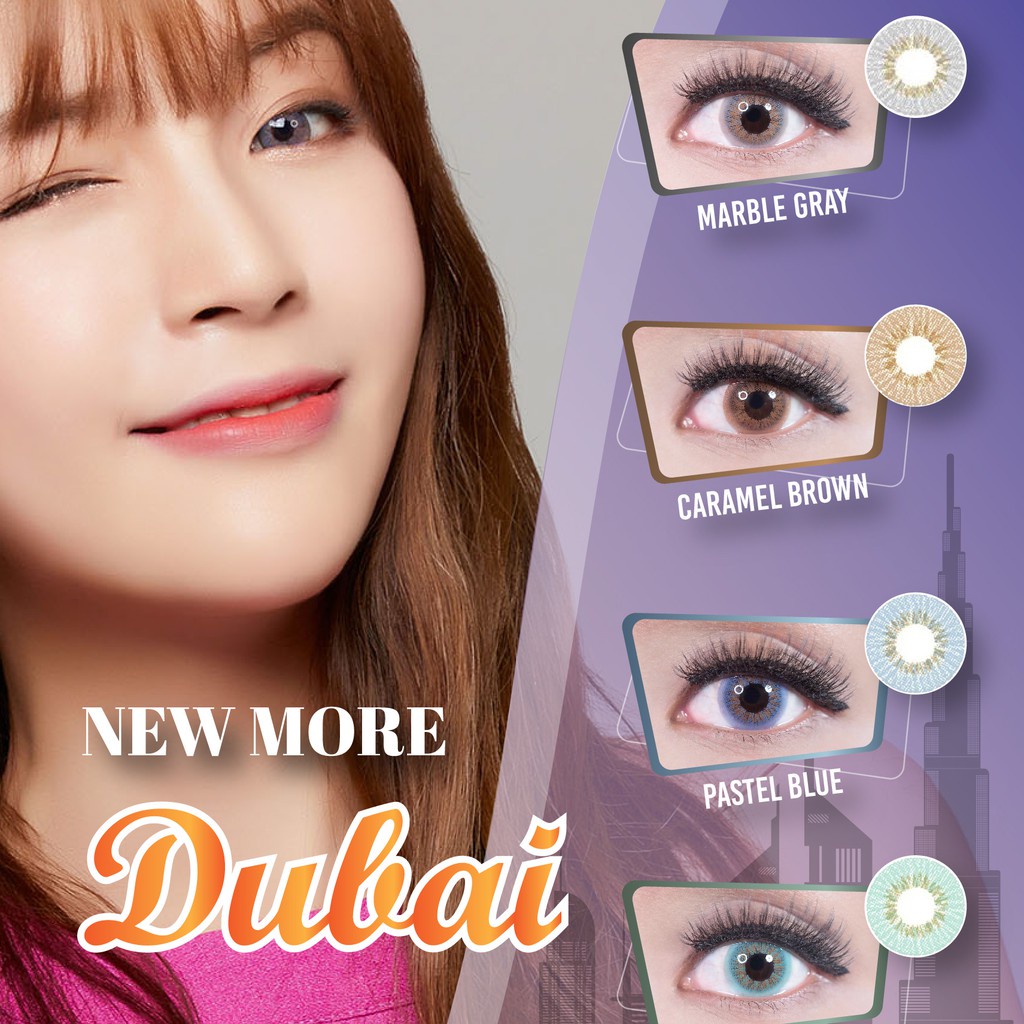 SOFTLENS / SOFLEN NEW MORE DUBAI NORMAL SOFTLEN - DIAMETER 14.5MM