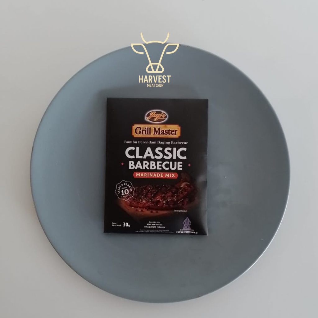

Grill Master Marinade Mix 30g