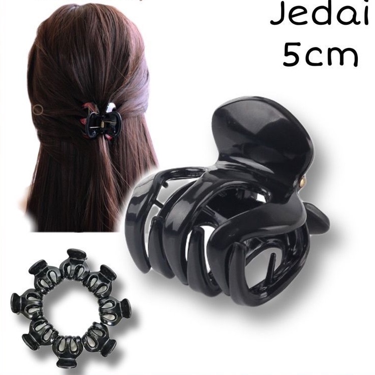 JEDAI JEPITAN RAMBUT / JEPIT RAMBUT 5CM TEBAL / JEPITAN BADAI