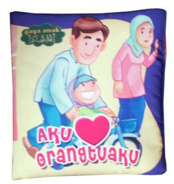 Buku Bantal / Soft Book  Seri Muslim