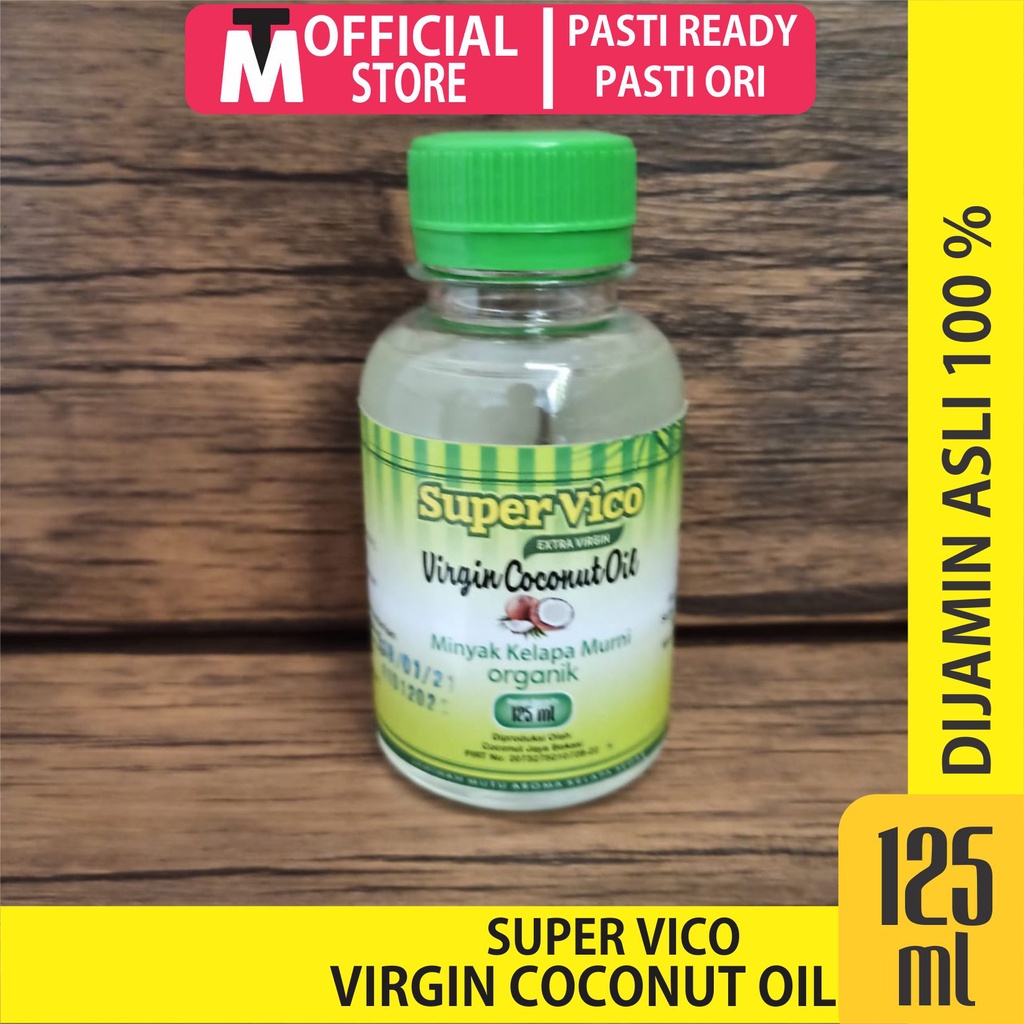 SUPER VICO VCO Virgin Coconut Oil 125 ml