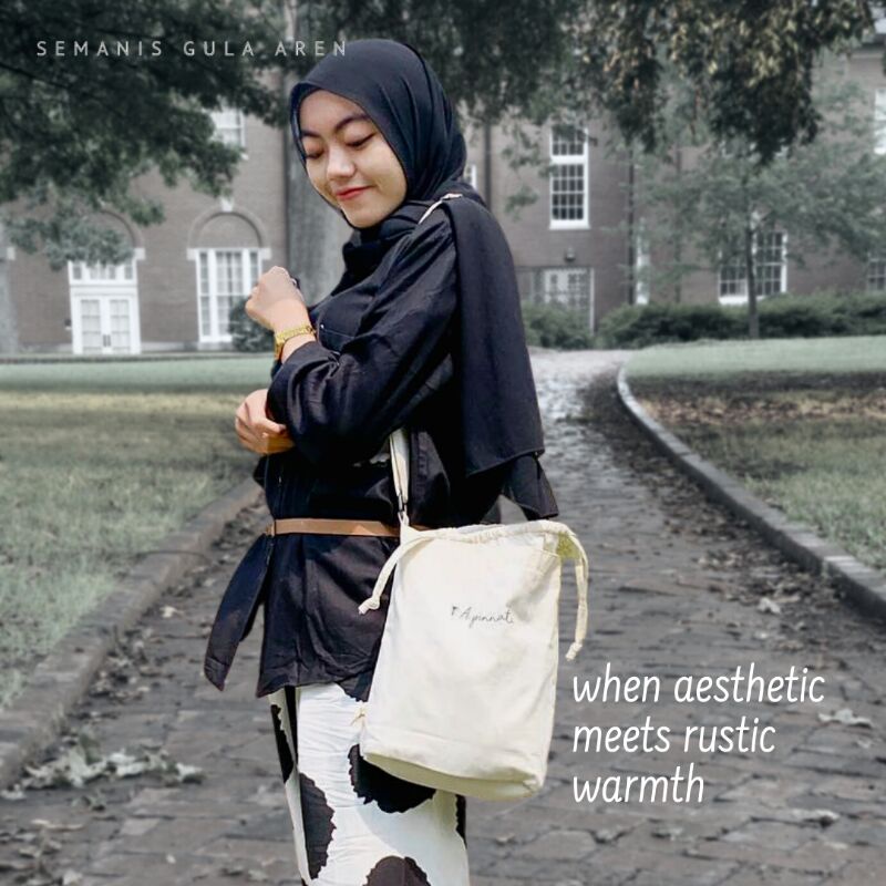 Sling Bag A.pinnata New Model by Zatya (new) free dustbag