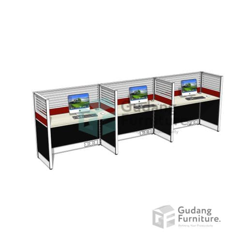 Jual Meja Partisi / Workstation Kantor / Meja Kerja Kantor Aditech ...