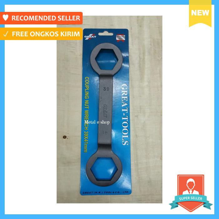 Kunci Cvt Motor Matic 39X41 Great