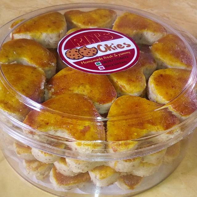 

Kue kacang homemade original