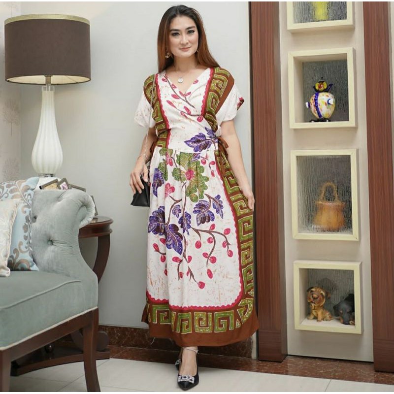 DASTER LONGDRESH KENCANA UNGU / DASTER JUMBO KENCANA UNGU / DASTER LOWO KENCANA UNGU / DASTER JUMBO