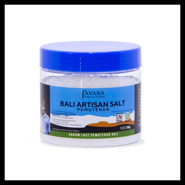 

TERBARUU!! Javara Pemuteran Sea Salt 300 g COD