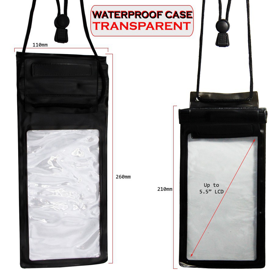 

Waterproof Bening Tebal Kilat 5'5 inch