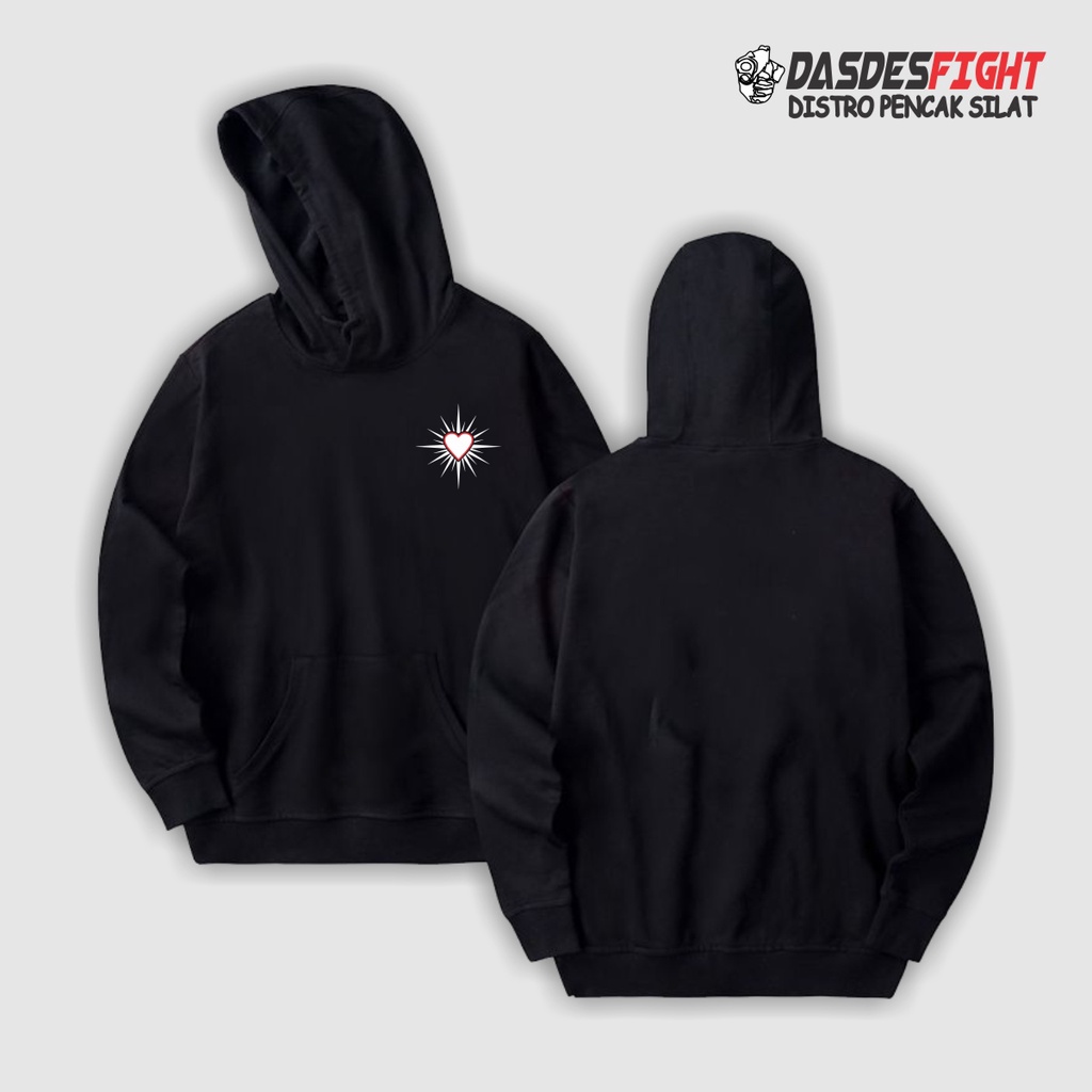 JAKET HOODIE PSHT SETIA HATI TERATE HATI BERSINAR SIMPLE