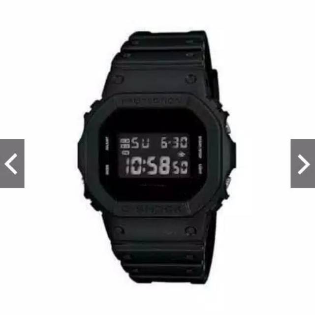 (G_W)Jam Tangan Pria Sporty Casio DW-5600 Black