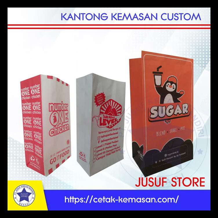 

Kantong Fried Chicken Paper Bag Terlengkap