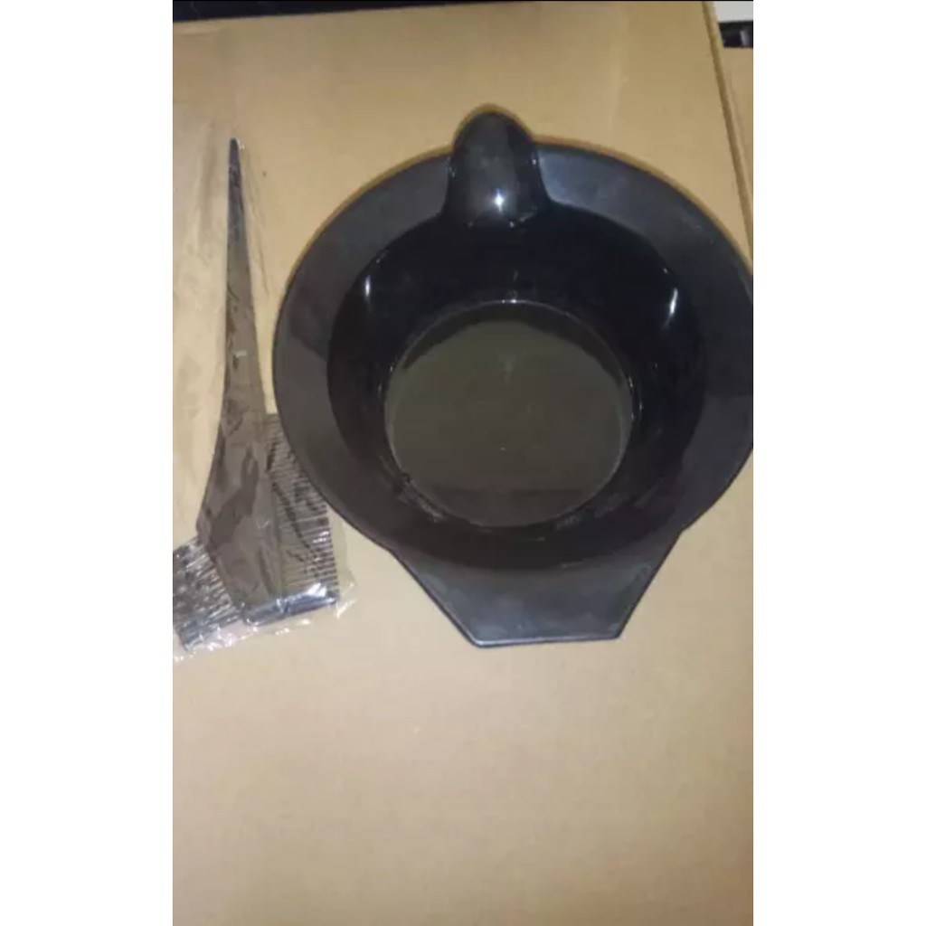 mangkuk untuk tempat semir cat pikok bleaching mewarnai rambut salon c