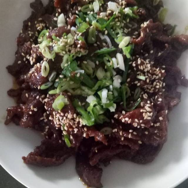 

Fresh-Gluten Free Dairy Free No-MSG Grilled Bulgogi - Tenderloin Meat No-Preservatives - 150 gram