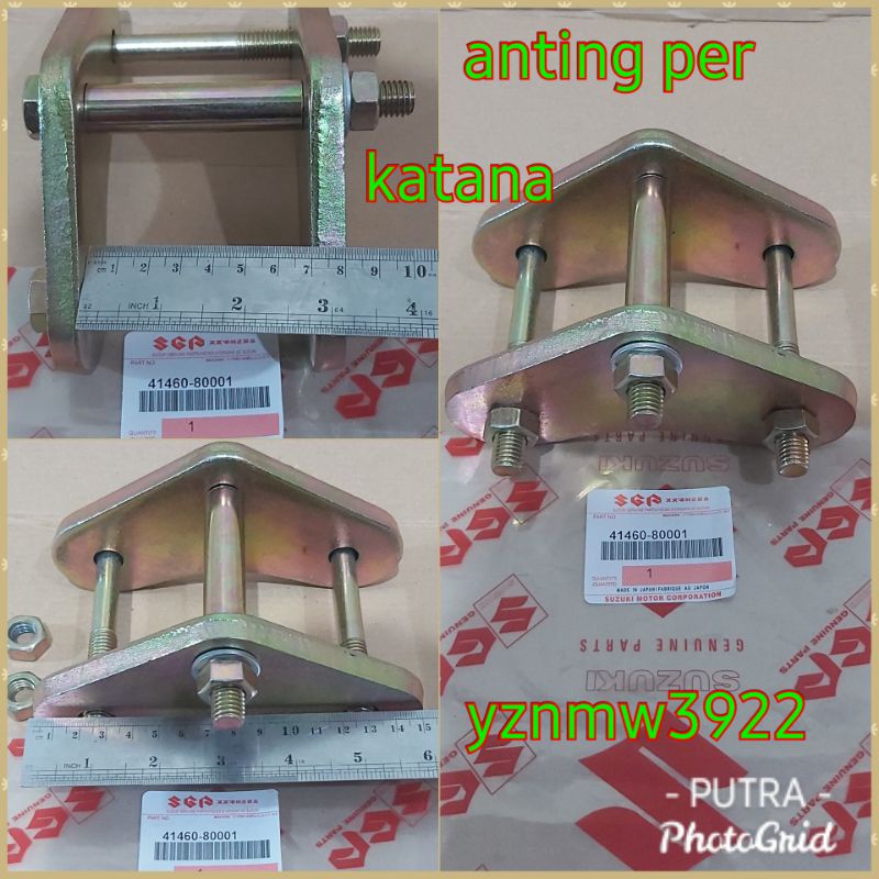 Jual shackle set anting per peninggi per suzuki katana futura jimny
