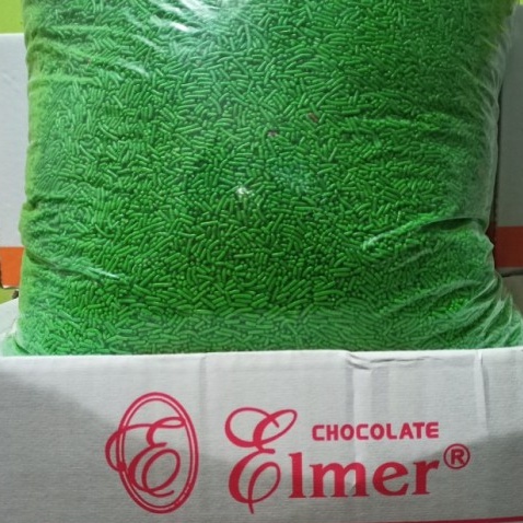 Meses Elmer Warna / Mesis Buah Elmer 500 gr Meises Chocoricen Mesis Rasa Buah 500 gram