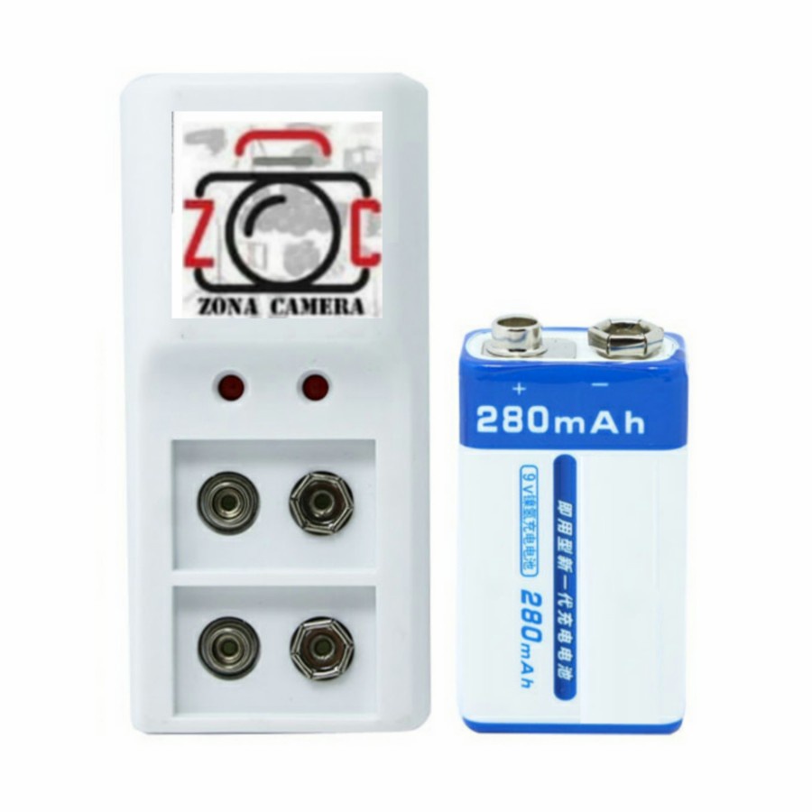 Jual Rode Battery Videomic Pro Plus Mic Baterai Rycote Batt Microphone