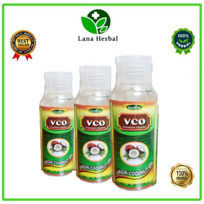 

Virgin Coconut Oil / VCO Mujarob