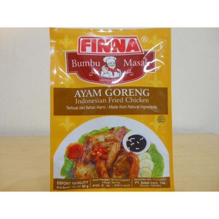 

Finna Bumbu Ayam Goreng 50 Gr